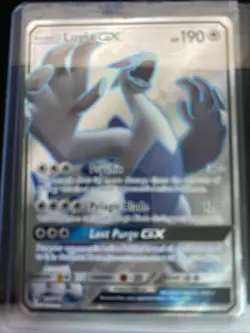 Pokemon TCG Lugia GX 207/214 Lost Thunder Ultra rare English - Image 4