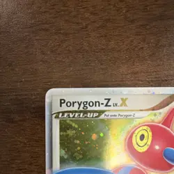 Pokemon Porygon-Z LV.X Ultra Rare Holo Majestic Dawn 100/100 Card - Image 3