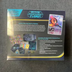 Pokemon TCG: Phantasmal Flames ~ Elite Trainer Box ETB ~ Factory Sealed / New - Image 2