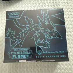 Phantasmal Flames Pokemon Center ETB Elite Trainer Box Sealed - Image 2