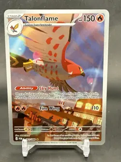 Pokemon Perfect Order Talonflame 091/088 Illustration Rare English NM TCG - Image 1
