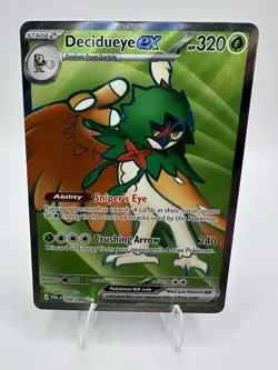 Decidueye ex 100/088 - Perfect Order - Ultra Rare - Pokemon TCG - Image 1