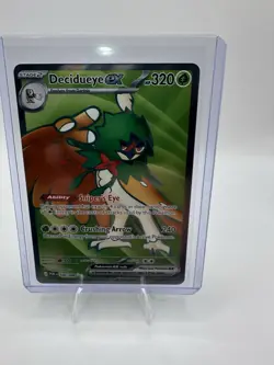 Decidueye ex 100/088 - Perfect Order - Ultra Rare - Pokemon TCG - Image 3