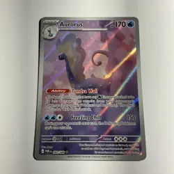 Pokemon TCG Aurorus 92/88 Perfect Order Illustration Rare IR NM Pokemon TCG - Image 1