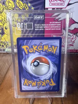 TAG 10 Toxtricity ex 215 Illustration Contest 2024 Scarlet Violet Pokemon UR - Image 2