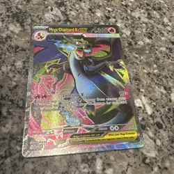 Pokemon TCG Mega Charizard X EX 109/094 Phantasmal Flames - Image 1