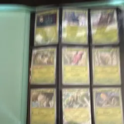 Vault X Mint Green 9-Pocket Pokemon TCG Binder Faux Leather Zipper Side Loading - Image 3