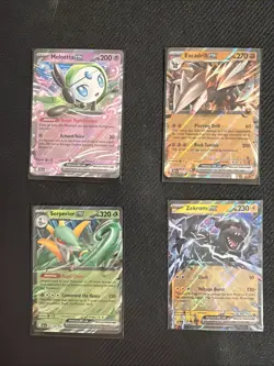Pokemon Black Bolt Lot Of Four EX’s - Image 1