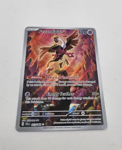 Fezandipiti 73/64 Illustration Rare - 2024 Pokemon TCG Shrouded Fable - NM - Image 1