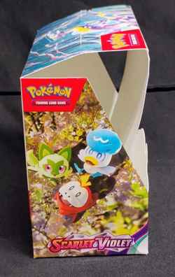 EMPTY Pokemon TCG Scarlet & Violet SV01 1st Series Booster Box Display NO Packs - Image 4