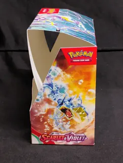 EMPTY Pokemon TCG Scarlet & Violet SV01 1st Series Booster Box Display NO Packs - Image 5