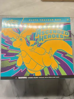 Pokemon Ascended Heroes Elite Trainer Box ETB (FACTORY SEALED) - Image 1