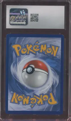 2025 Pokemon MEG EN UPC BSP #024 Oricorio ex CGC 10 GEM MINT - Image 2