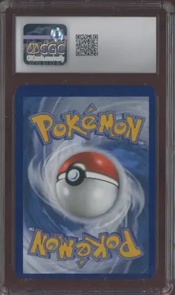 2023 Pokemon Scarlet & Violet Water Energy Minor Miscut CGC 9 MINT ERROR - Image 2