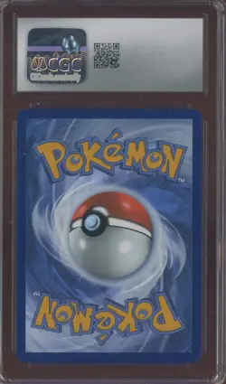 2025 Pokemon Prismatic Evolutions 024/131 Suicune Poke Ball Holo CGC 8.5 - Image 2