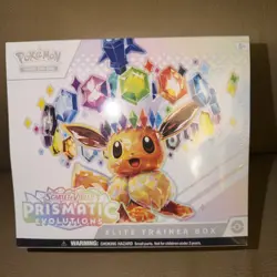 Pokemon TCG Prismatic Evolutions Elite Trainer Box ETB New/Sealed - Image 1