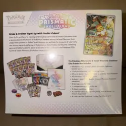 Pokemon TCG Prismatic Evolutions Elite Trainer Box ETB New/Sealed - Image 2