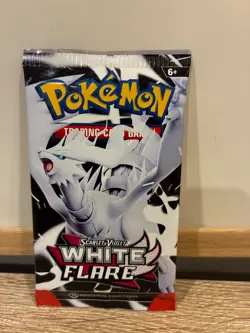 🚀 Pokemon TCG : White Flare Scarlet and Violet Booster Pack - Factory Sealed 🚀 - Image 1