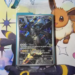 N's Zekrom Pokemon Center Stamp SEALED Promo Ascended Heroes PC ETB - Image 1