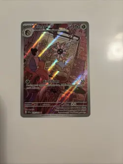 Pokemon - 145/142 Lileep SV07 Stellar Crown Illustration Rare Holo Full Art NM - Image 1