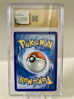 CGC Pristine 10 Pokemon Dedenne GX 195/214 2019 Unbroken Bonds - Pop 2 Pristine - Image 2