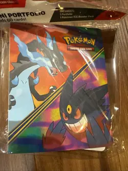 12x - 2026 Pokemon Q1 Mini Portfolio Display SEALED with 12 Portfolio - No Packs - Image 3