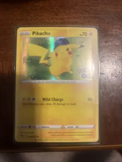 Pikachu 028/078 Pokemon GO Holo - Image 1