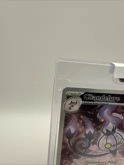 2025 Pokemon WHITE FLARE Chandelure 103/086 Illustration Rare IR NM - Image 2