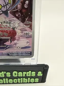 2025 Pokemon WHITE FLARE Chandelure 103/086 Illustration Rare IR NM - Image 4