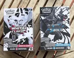 Pokemon TCG Booster Bundle Lot - White Flare & Black Bolt - Image 1