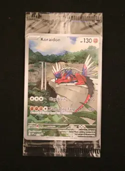 Pokemon Koraidon 014 Scarlet & Violet Promo SEALED - Image 1