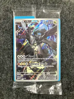 SEALED N's Zekrom #31 Ascended Hero’s ETB Black Star Promo Pokemon TCG - Image 1