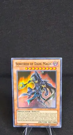 Yu-Gi-Oh TCG Duelist Pack Yugi #DPYG-EN010 Sorcerer of Dark Magic - Image 1