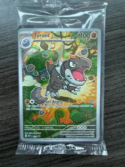 Tyrunt 070 - Pokemon TCG - Perfect Order Black Star Promo Holo (SEALED) - Image 1