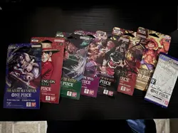 One Piece TCG Booster/Blister bundle Op09-14, PRB-01-02, EB-02 (6 pack bundle) - Image 1