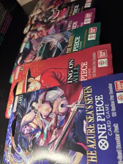 One Piece TCG Booster/Blister bundle Op09-14, PRB-01-02, EB-02 (6 pack bundle) - Image 4