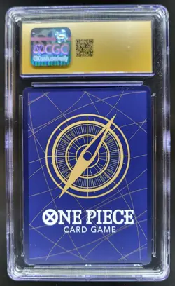 2022 ONE PIECE JINBE PROMO 25TH ANNIVERSARY ST01-005 CGC 10 PRISTINE PT - Image 2