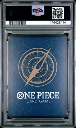 ONE PIECE MONKEY D. LUFFY 2023 OP05-AWAKENING OF THE NEW ERA #012 PSA 10 - Image 2