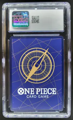 2022 ONE PIECE NAMI RARE MANGA ALT ART 25TH OP01-016 CGC 10 PT - Image 2