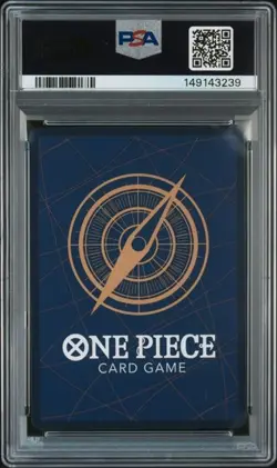 ONE PIECE SANJI 2024 OP06-WINGS OF THE CAPTAIN #119 ALTERNATE ART PSA 10 - Image 2