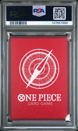 ONE PIECE KYROS 2025 EB02-EXTRA BOOSTER -ANIME 25TH COLL- #040 SPECIAL PSA 10 - Image 2