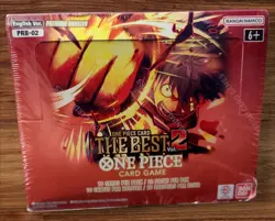 Sealed Premium Booster The Best Vol 2 Booster Box PRB-02 One Piece Card Game - Image 1