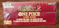 Sealed Premium Booster The Best Vol 2 Booster Box PRB-02 One Piece Card Game - Image 3