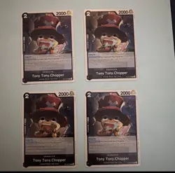 X4One Piece Tony Tony.Chopper OP15-085 Rare Character Card - NM & FREE SHIPPING! - Image 1