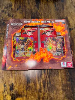 One Piece TCG Bandai Illustration Box Volume 5 Factory Sealed/New OP-13/PRB-02 - Image 1