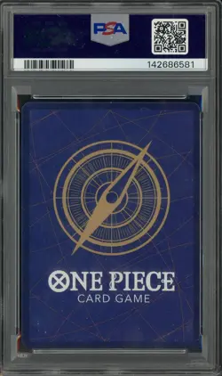 2025 One Piece OP11 EN #080 Gear Two Alternate Art PSA 10 GEM MINT - Image 2