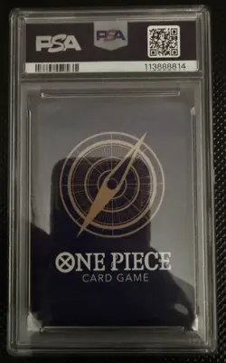 PSA 10 GEM MINT JAPANESE ONE PIECE 2024 Nico Robin OP05-010 THE BEST PRB-01 - Image 2