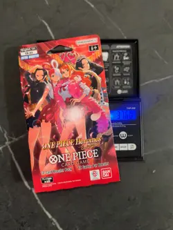 (HEAVY)🔥37.60g One Piece Heroines Edition EB 03 Sleeved Booster Pack Brand New - Image 1