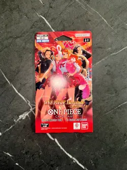 (HEAVY)🔥37.60g One Piece Heroines Edition EB 03 Sleeved Booster Pack Brand New - Image 2