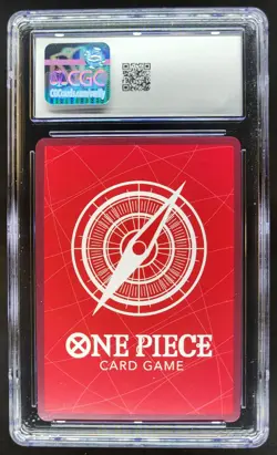 2022 ONE PIECE RORONOA ZORO MANGA ALT ART 25TH OP01-001 CGC 10 PT - Image 2